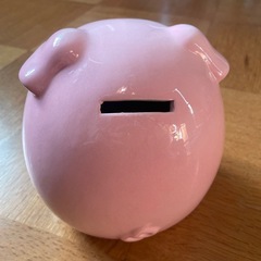 ブタさん　貯金箱🐷の画像