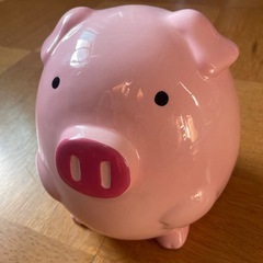 ブタさん　貯金箱🐷の画像