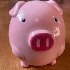 ブタさん　貯金箱🐷の画像