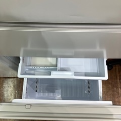 MITSUBISHI 3ドア冷蔵庫 MR-CX37-KL-W 2024年製 365Lの画像