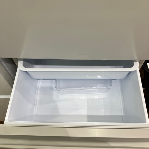 MITSUBISHI 3ドア冷蔵庫 MR-CX37-KL-W 2024年製 365L