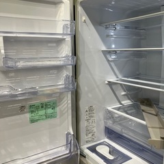 MITSUBISHI 3ドア冷蔵庫 MR-CX37-KL-W 2024年製 365Lの画像