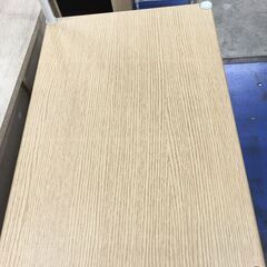 ★リユースのサカイ横浜南店★YM1667  レンジ台 ブラウン/ホワイト W60×D39×H152 クリーニング済みの画像