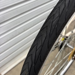 【整備士による点検済み】　☆前後良品中古タイヤ☆   7段変速　シティーサイクル防犯登録料込価格︎‼︎の画像