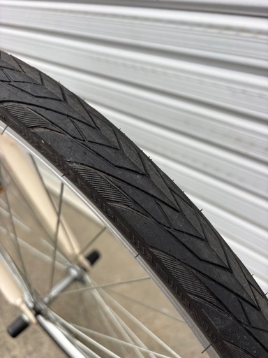 【商談中‼︎】　☆前後良品中古タイヤ☆   7段変速　シティーサイクル防犯登録料込価格︎‼︎