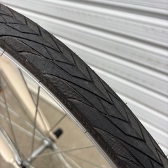 【整備士による点検済み】　☆前後良品中古タイヤ☆   7段変速　シティーサイクル防犯登録料込価格︎‼︎の画像