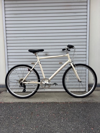 【整備士による点検済み】　☆前後良品中古タイヤ☆   7段変速　シティーサイクル防犯登録料込価格︎‼︎
