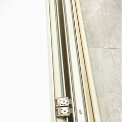 【ロールスクリーン/ロールカーテン】新品＆中古２個セットの画像