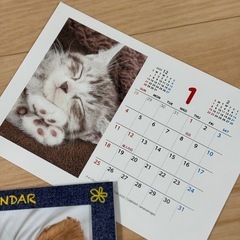 2026 卓上カレンダーの画像