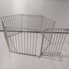 スチール六角ゲート【町田市再生家具】252542の画像