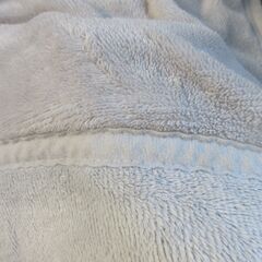 ふわふわモフモフ毛布　ブランケット　160x210cm 　ニトリ　Nウォームの画像