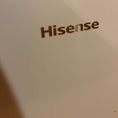 【無料】Hisense 2ドア冷凍冷蔵庫（高津駅 徒歩3分）引越しのための画像