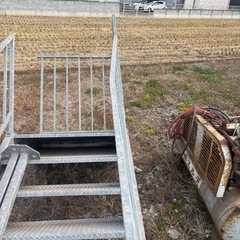 階段　ナガワ上下2階に使用の画像