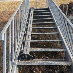 階段　ナガワ上下2階に使用の画像