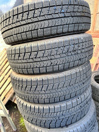 スタッドレスタイヤブリヂストンVRX 165/65r14 (利根川) 八日市の