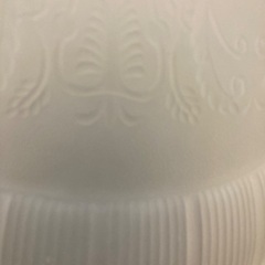 DIY アンティーク風　ランプのシェードの画像