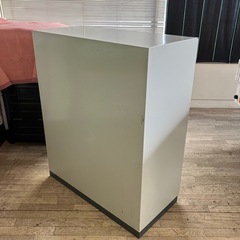 スチール　キャビネット　ロッカー　鍵なしの画像