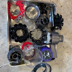 ダイソンV10分解清掃済みの画像