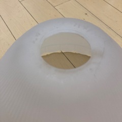 DIY アンティーク風　ランプのシェードの画像