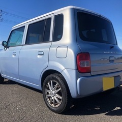 ★車両交換可能★車検9年3月★綺麗なアルトラパン希少限定車Lリミテッド/キーレス/LEDヘッドライト/オートエアコン/禁煙車/カロッツェリア製フルセグHDDナビ/スタッドレス履きで冬も安心！メンテナンス多数！コミコミ価格！の画像