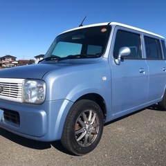 ★車両交換可能★車検9年3月★綺麗なアルトラパン希少限定車Lリミテッド/キーレス/LEDヘッドライト/オートエアコン/禁煙車/カロッツェリア製フルセグHDDナビ/スタッドレス履きで冬も安心！メンテナンス多数！コミコミ価格！の画像