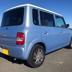★車両交換可能★車検9年3月★綺麗なアルトラパン希少限定車Lリミテッド/キーレス/LEDヘッドライト/オートエアコン/禁煙車/カロッツェリア製フルセグHDDナビ/スタッドレス履きで冬も安心！メンテナンス多数！コミコミ価格！の画像