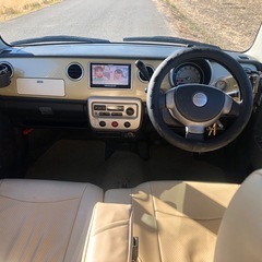 ★車両交換可能★車検9年3月★綺麗なアルトラパン希少限定車Lリミテッド/キーレス/LEDヘッドライト/オートエアコン/禁煙車/カロッツェリア製フルセグHDDナビ/スタッドレス履きで冬も安心！メンテナンス多数！コミコミ価格！の画像