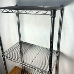 【B452】アイリスオーヤマ製のメタルラック（スチールラック）/90㎝/の画像