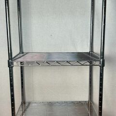 【B452】アイリスオーヤマ製のメタルラック（スチールラック）/...