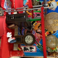 ☆お店にてフリーマーケット開催中 古物・置物・飾り物・骨董品・雑貨等、いろいろあります❗️の画像