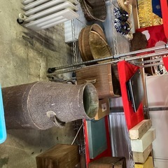☆お店にてフリーマーケット開催中 古物・置物・飾り物・骨董品・雑貨等、いろいろあります❗️の画像