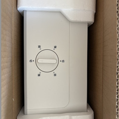 極美品　Panasonic/パナソニック セラミックファンヒーター DS-FN1200-W ホワイト コンパクトサイズ　数回使用2021年の画像