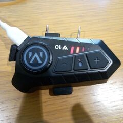 v10　バイクインカム　ジャンクの画像