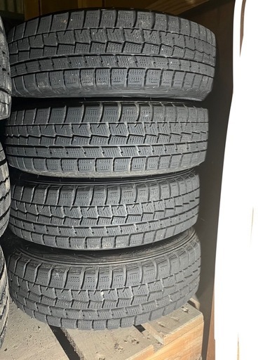 ダンロップ　スタッドレス ウィンターマックス　 155 70 13