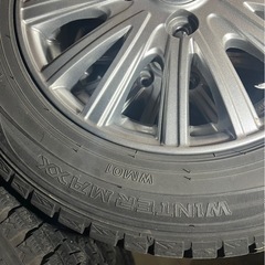 ダンロップ　スタッドレス ウィンターマックス　 155 70 13の画像