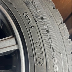 ダンロップ　スタッドレス ウィンターマックス　 155 70 13の画像