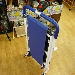 はぴねすくらぶ お散歩ロード 自走式ウォーカー ウォーキングマシン 折りたたみ 西岡店の画像