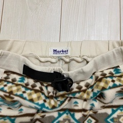  【coen】フリーススカートの画像