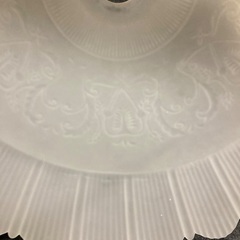 DIY アンティーク風　ランプのシェードの画像