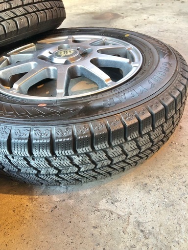 スタッドレスタイヤ★アルミホイール★145/80  R13★軽自動車★13インチ