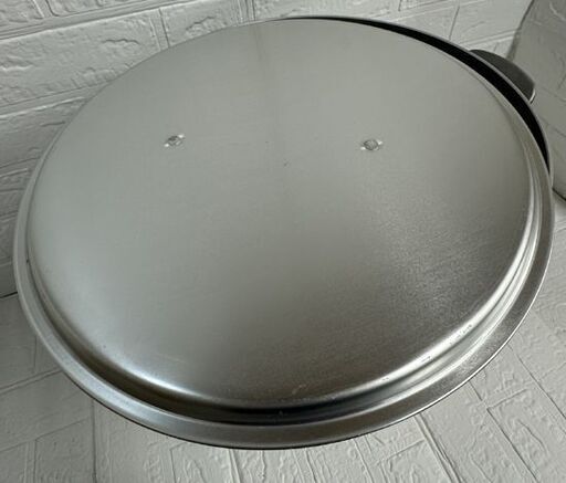 使用感少なめ ホクア エスエス 寸胴鍋 36cm フタ付き SS HOKUA 業務用