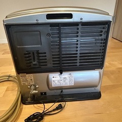 ガスファンヒーターの画像