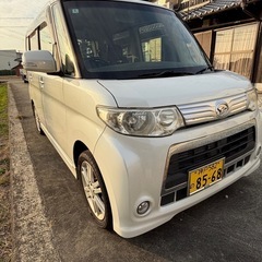 【車検たっぷり】ダイハツ　タントカスタム　L375S 片側電動スライドドアの画像