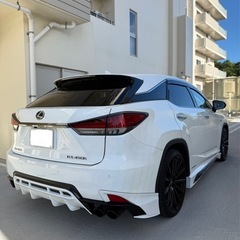 令和3年式　レクサスRX Fスポーツの画像