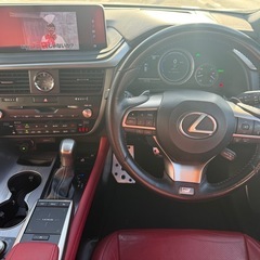 令和3年式　レクサスRX Fスポーツの画像