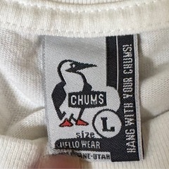 CHUMS チャムス　Tシャツの画像