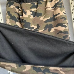 アーバンリサーチ 迷彩 裏起毛 あったかスカート
の画像