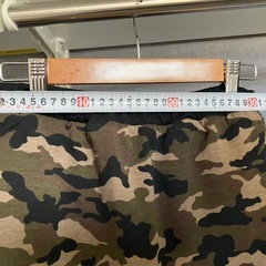 アーバンリサーチ 迷彩 裏起毛 あったかスカート
の画像