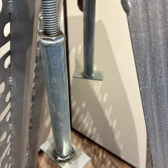 [美品] アルミラダーレール トランポ バイク スロープの画像