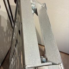 [美品] アルミラダーレール トランポ バイク スロープの画像